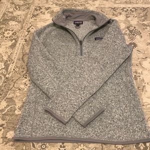 Like new M Patagonia quarter zip